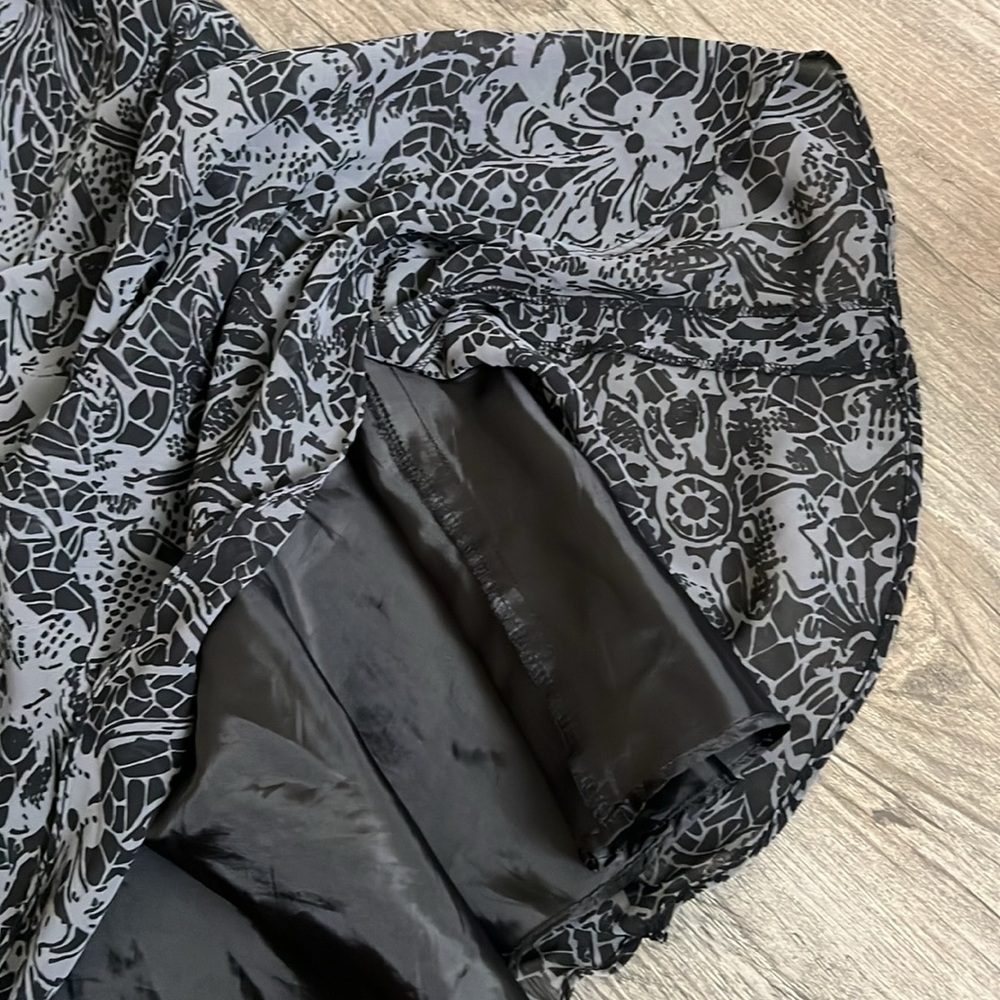 Daisy Fuentes Floral Skirt Size 16W - Picture 5 of 5